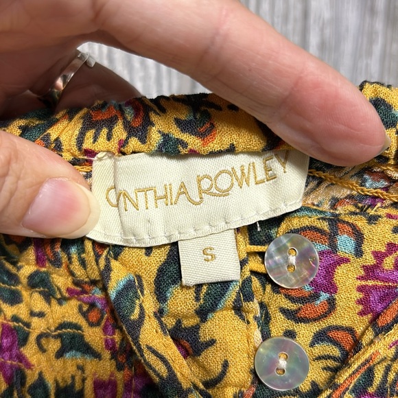 Cynthia Rowley Floral Skirt NWT Size S - Picture 4 of 6